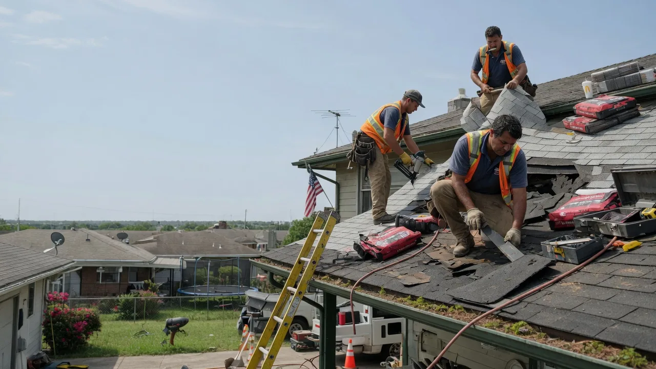 Roof Repair in Spring Glen, PA near me